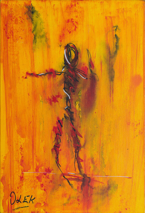 Original Art on Canvas and Paper