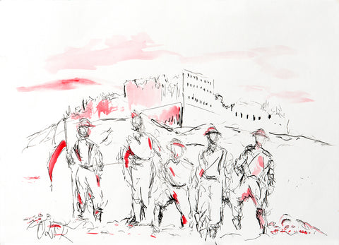 THE CREATION OF MONTE CASSINO PART OF MY WW2+80 COLLECTION