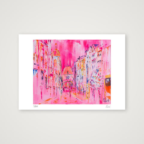 Le gros horloge Rouen - The Big Clock Rouen 2026 1199 — A4 (30×21cm, 12×8") Print only