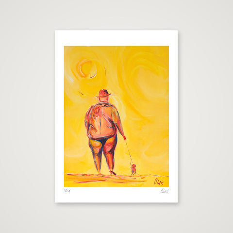 Sex on the Beach — 42×59cm, 17×23" Print only