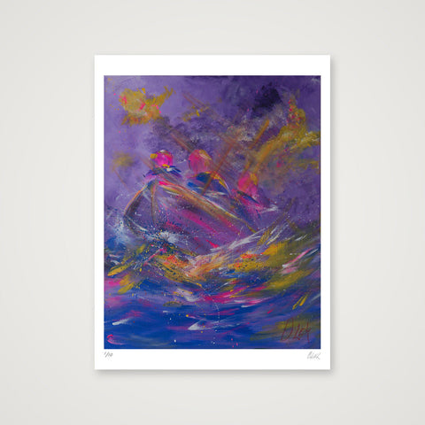 La Têmpete - The Storm — 60×80cm, 24×31" Print only