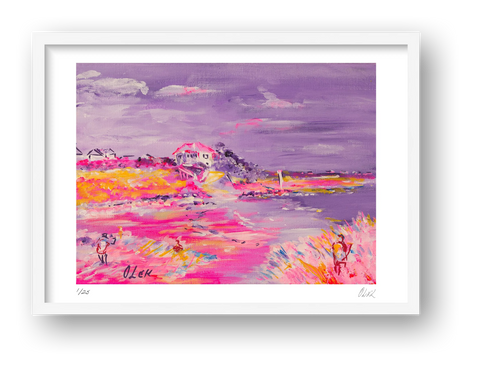 Kilmore Quay, Ireland — framed