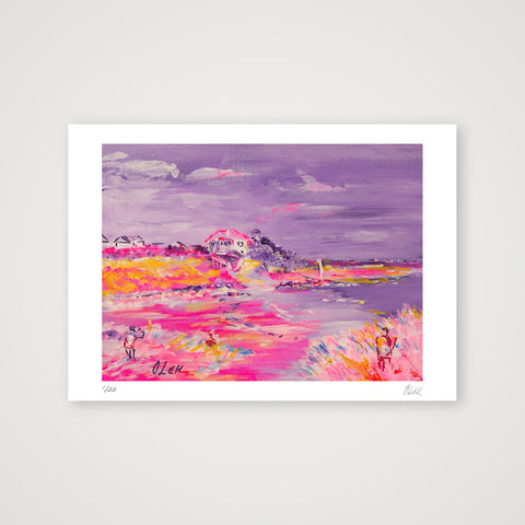 Kilmore Quay, Ireland — 59×42cm, 23×17" Print only