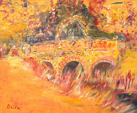 Le Pont d'Amoureux - Lover's Bridge (Walpole Park, Ealing)