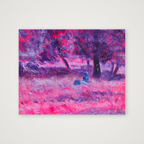 Seule - Alone — 50×40cm, 20×16" Print only