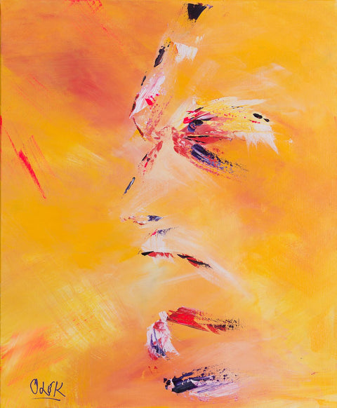 Cri silencieux. Silent scream