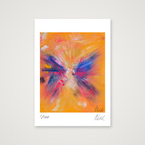 Eyes wide shut - les yeux grand fermés — A4 (21×30cm, 8×12") Print only