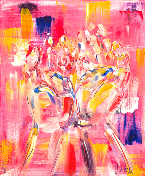 Mes mains travailleuses - My hard working hands