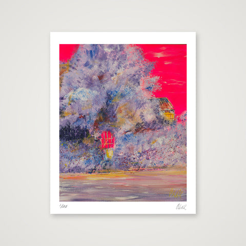 Le portail de paradis - Heaven's gate — 40×50cm, 16×20" Print only