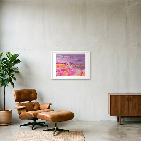 Kilmore Quay, Ireland — 59×42cm, 23×17" White Frame