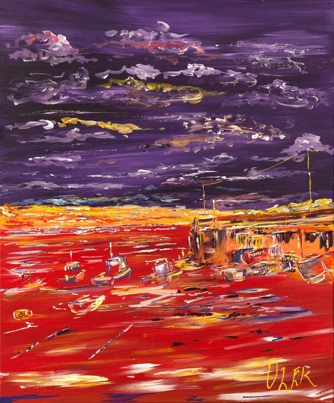 Sur la plage - On the Beach (Wexford, Ireland)