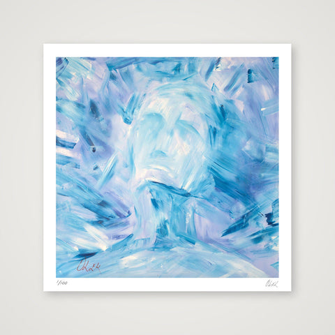 Sufferance - Souffrance — 30×30cm, 12×12" Print only