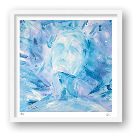 Sufferance - Souffrance — framed