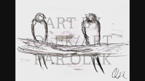 Commission Swallows chatterboxes