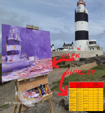 Leaping into the world of selling art online