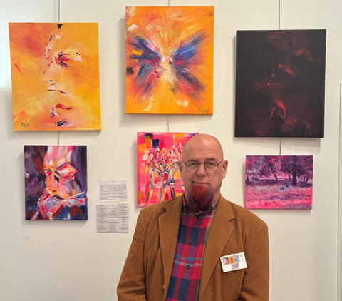 Join me, Olek this week in Paris 14th arr.