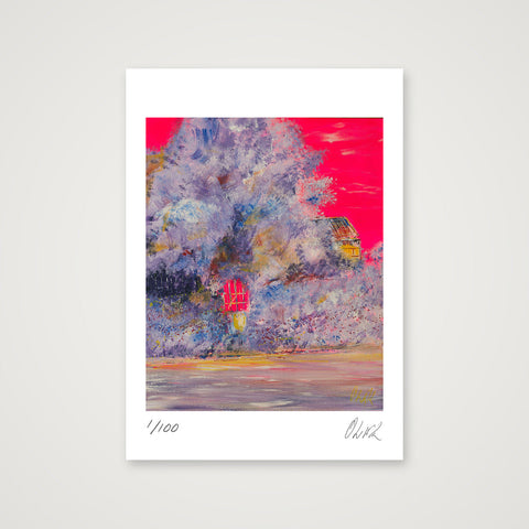 Le portail de paradis - Heaven's gate — A4 (21×30cm, 8×12") Print only