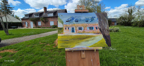 Commission in progress of private house