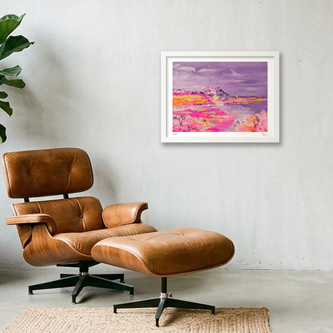 Kilmore Quay, Ireland — 40×30cm, 16×12" White Frame