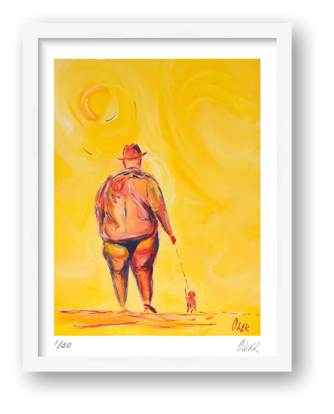 Sex on the Beach — framed