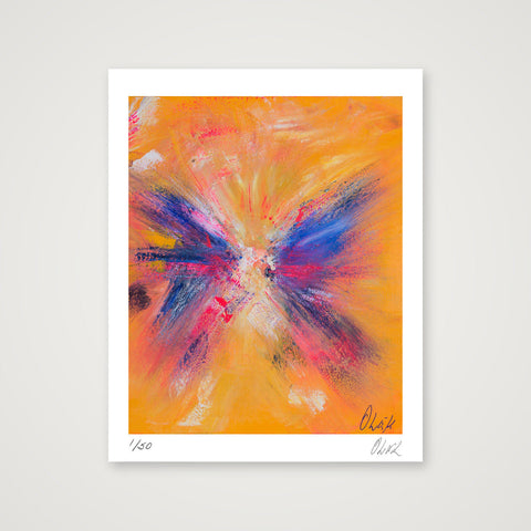 Eyes wide shut - les yeux grand fermés — 28×35cm, 11×14" Print only