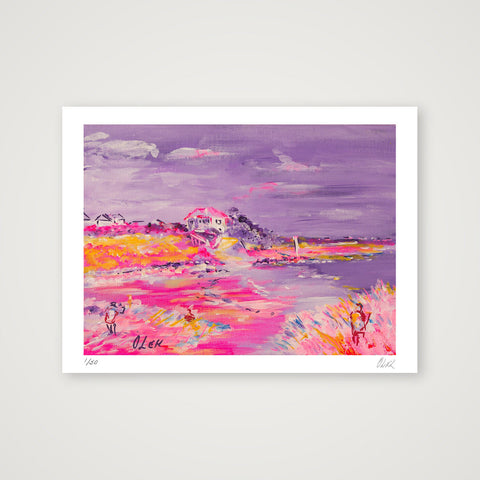 Kilmore Quay, Ireland — 40×30cm, 16×12" Print only