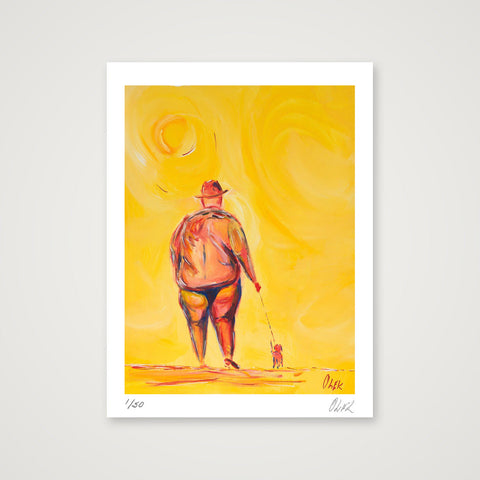 Sex on the Beach — 30×40cm, 12×16" Print only