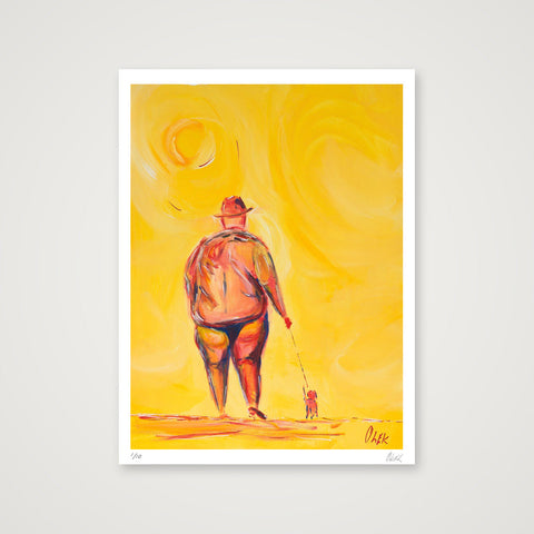 Sex on the Beach — 60×80cm, 24×31" Print only
