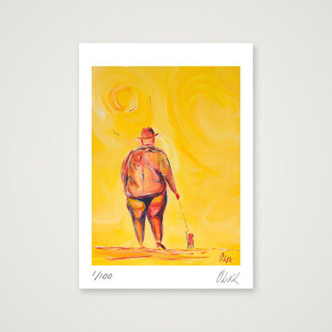 Sex on the Beach — A4 (21×30cm, 8×12") Print only