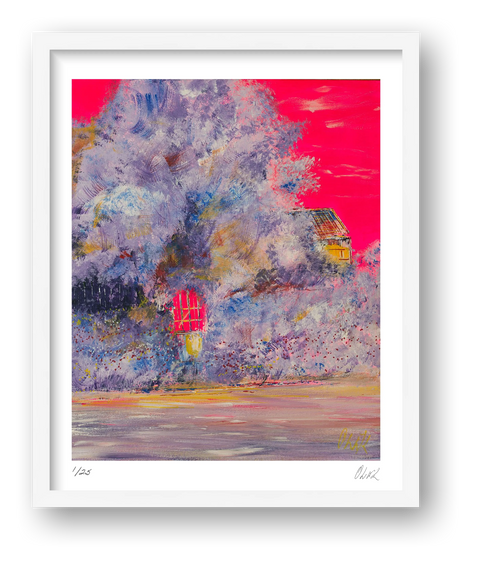 Le portail de paradis - Heaven's gate — framed