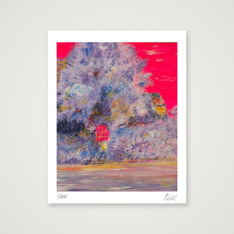 Le portail de paradis - Heaven's gate — 28×35cm, 11×14" Print only