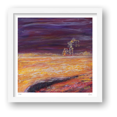 The Field - Le Champ — framed
