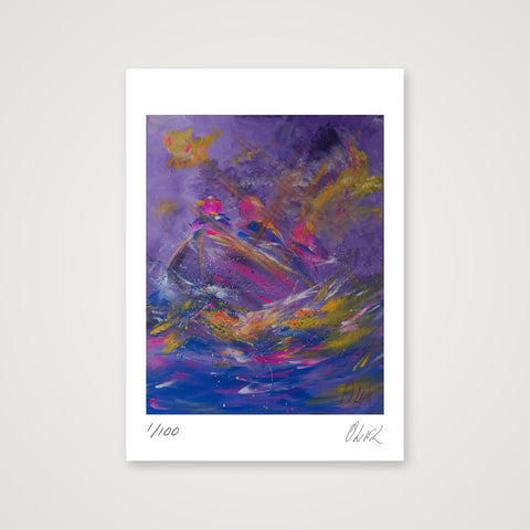 La Têmpete - The Storm — A4 (21×30cm, 8×12") Print only