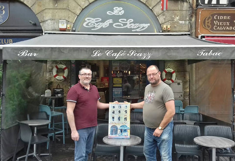 Commission Café Scazz, Rouen, Normandie, France
