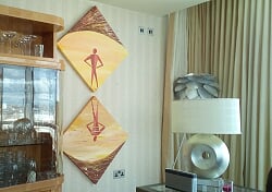 Commission for appartment in Belgravia, London