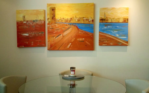 Commission Pimlico Skies
