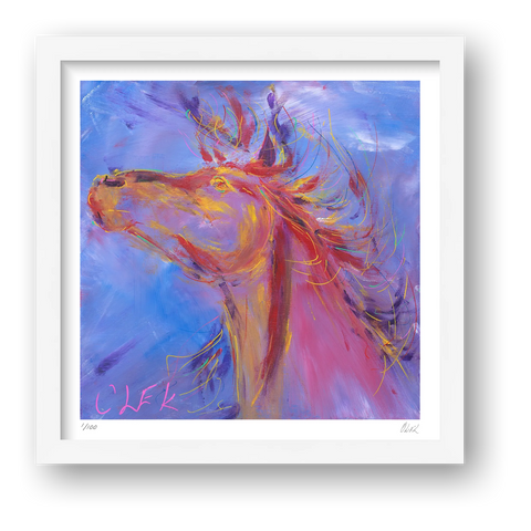 The Horse - Le Cheval — framed