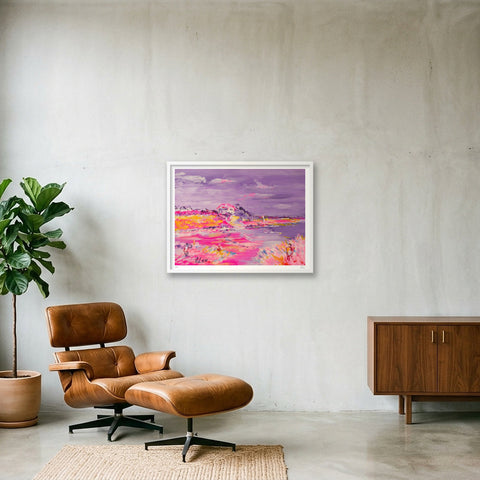 Kilmore Quay, Ireland — 80×60cm, 31×24" White Frame