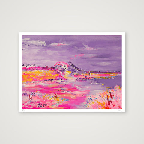 Kilmore Quay, Ireland — 80×60cm, 31×24" Print only