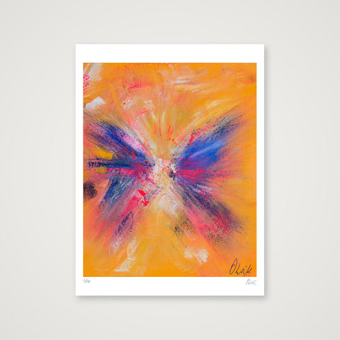 Eyes wide shut - les yeux grand fermés — 60×80cm, 24×31" Print only