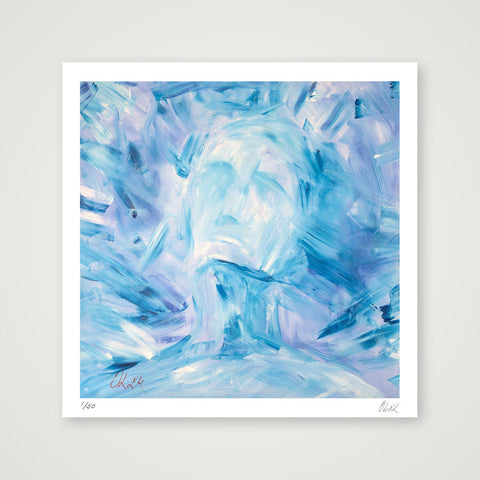 Sufferance - Souffrance — 40×40cm, 16×16" Print only