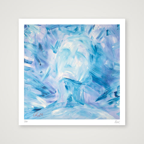 Sufferance - Souffrance — 70×70cm, 28×28" Print only