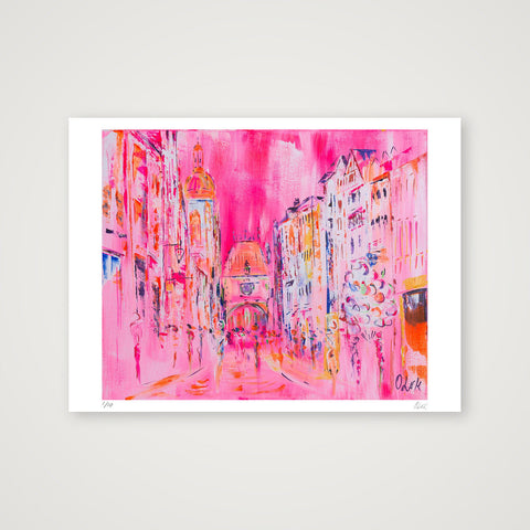 Le gros horloge Rouen - The Big Clock Rouen 2026 1199  — 80×60cm, 31×24" Print only